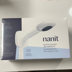 Nanit Pro Camera with Wall Mount - White